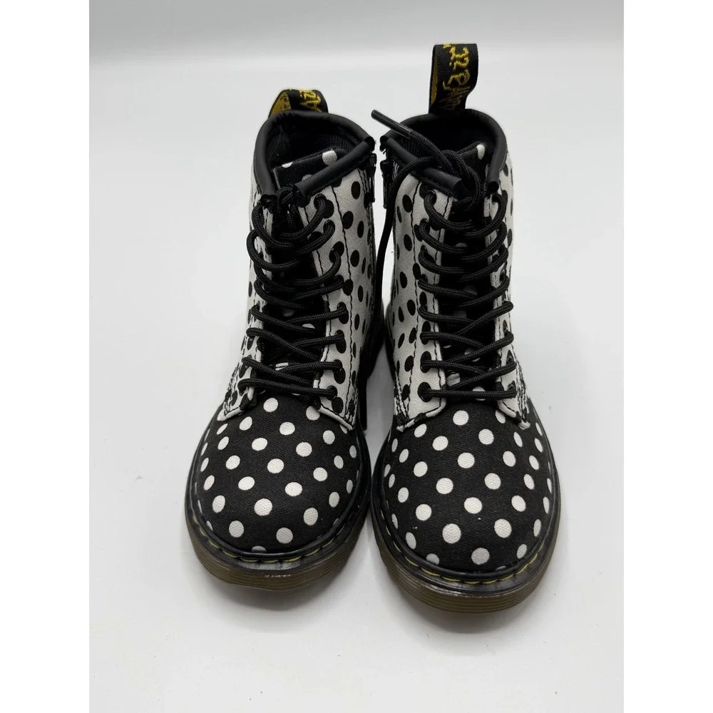 Dr. Martens Brooklee Polka Dot AW004 Toddler Size 9 Pre-Owned No Box